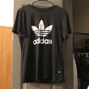 Black adidas T-shirt